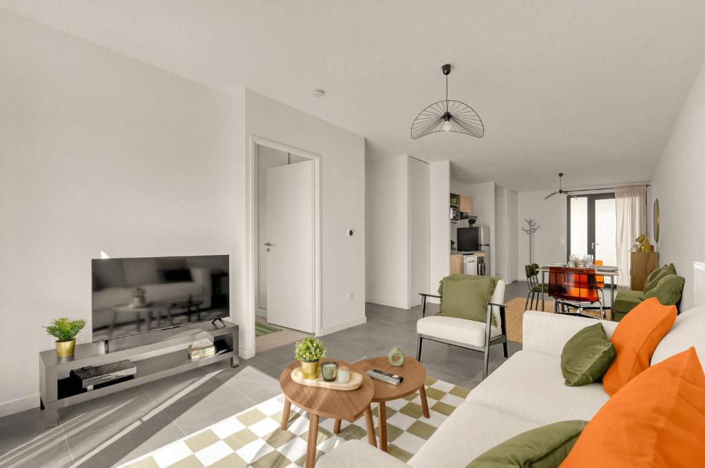 T3 Cosy avec Spa Privé – Détente aux Sept Deniers - 2