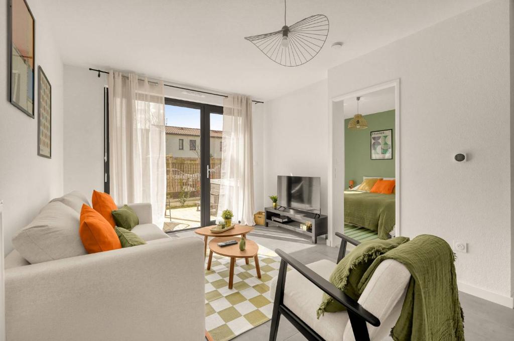 T3 Cosy avec Spa Privé – Détente aux Sept Deniers - 4