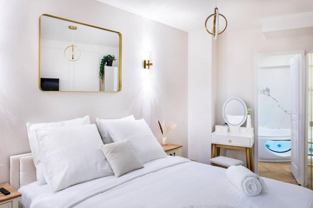 Sublime 3 chambres a Montmartre avec Clim et Jacuzzi - 3