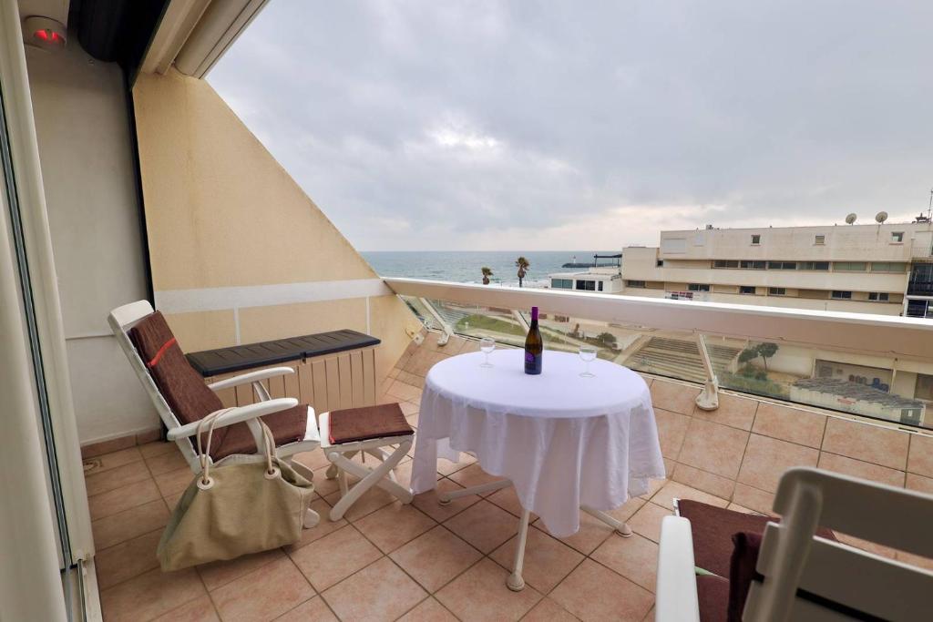 Studio L'ESCALE vue mer - Héliopolis D 6 - Luxe -By AGN - 2 personnes - 1
