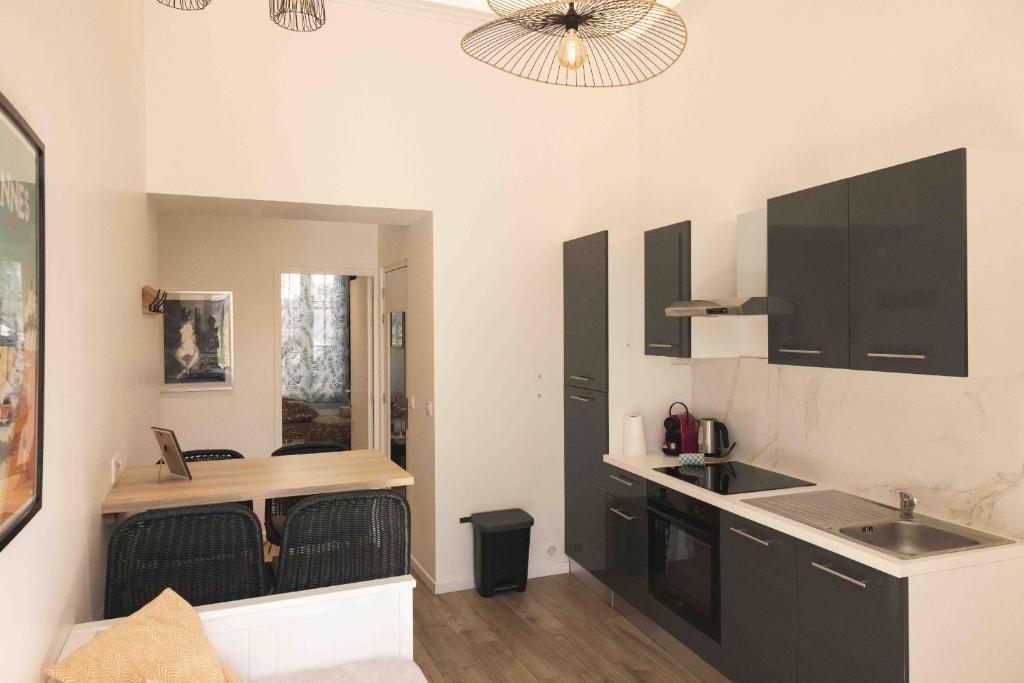 T2 Cozy Cannes 4 people Near Suquet - 2