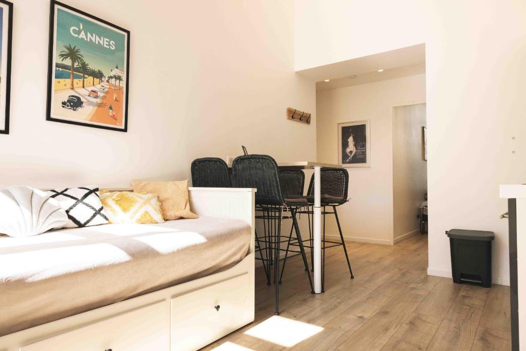 T2 Cozy Cannes 4 people Near Suquet - 3