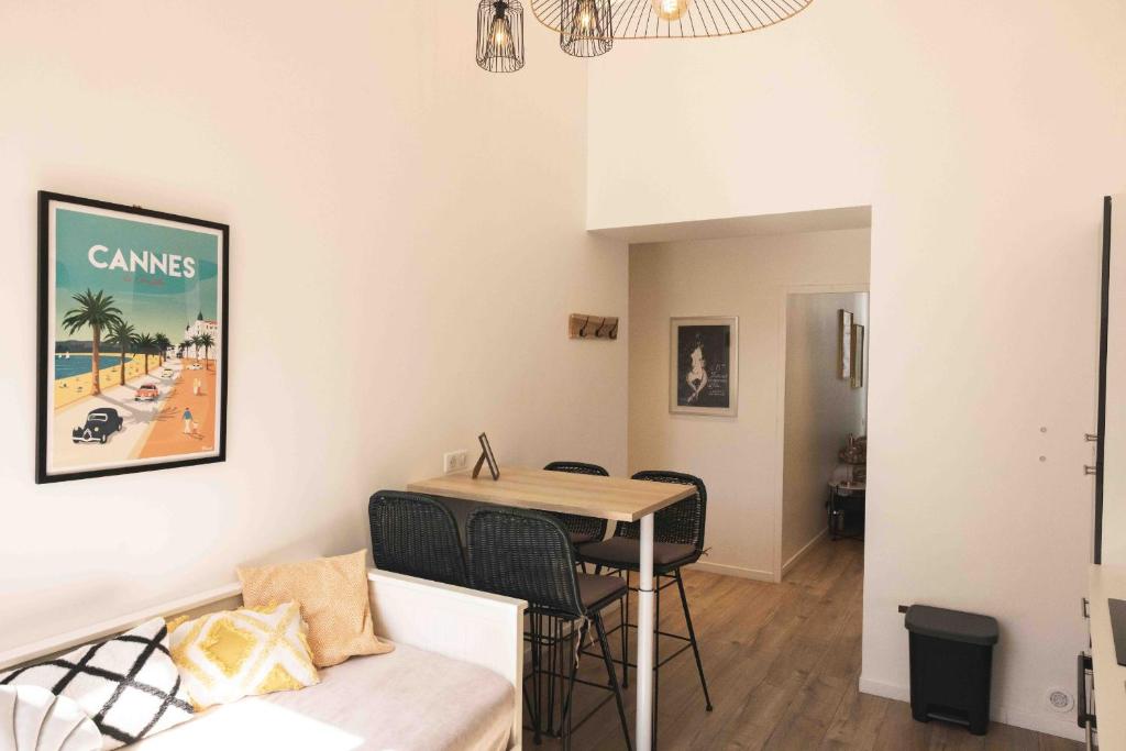 T2 Cozy Cannes 4 people Near Suquet - 5