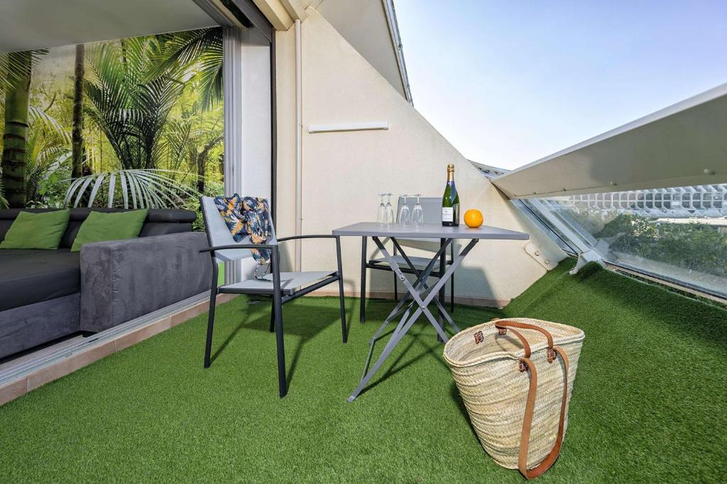 STUDIO JUNGLE - Héliopolis D 41 - Luxe -By AGN - 2 personnes - 5