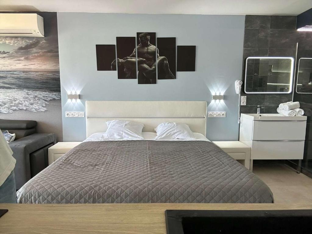Studio PRELUDE - Héliopolis D 43 -Luxe -By AGN - 2 personnes - 2