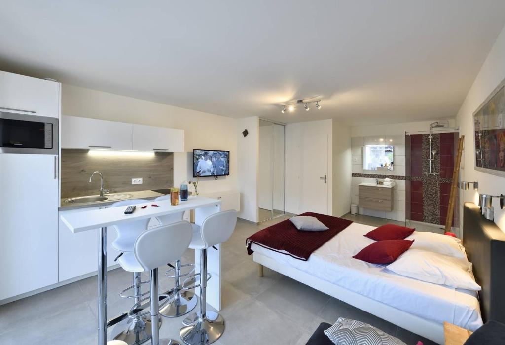 STUDIO GENTLEMAN - Héliopolis D 84 - Luxe By AGN - - 2 personnes - 5