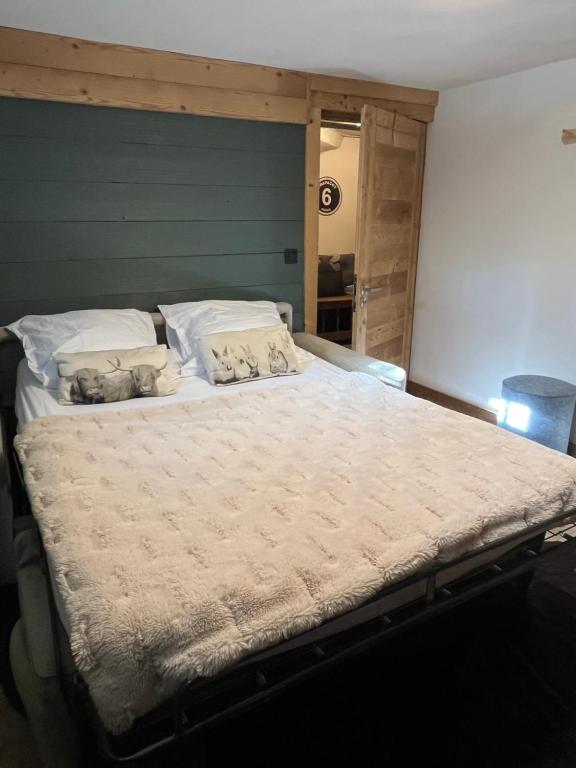 Chalet Taïga face au Montblanc et à 7min de Megève - 5