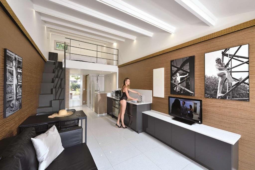 VILLA Luxe - 4 personnes MONEYPENNY By AGN - Héliovillage HV 107 - - 2