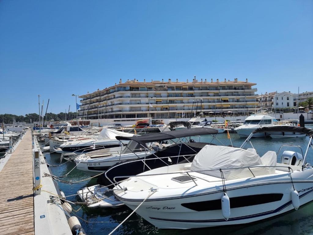 Apartamento con terraza a 200m de la playa de Riells - HISP-236-170 - 3