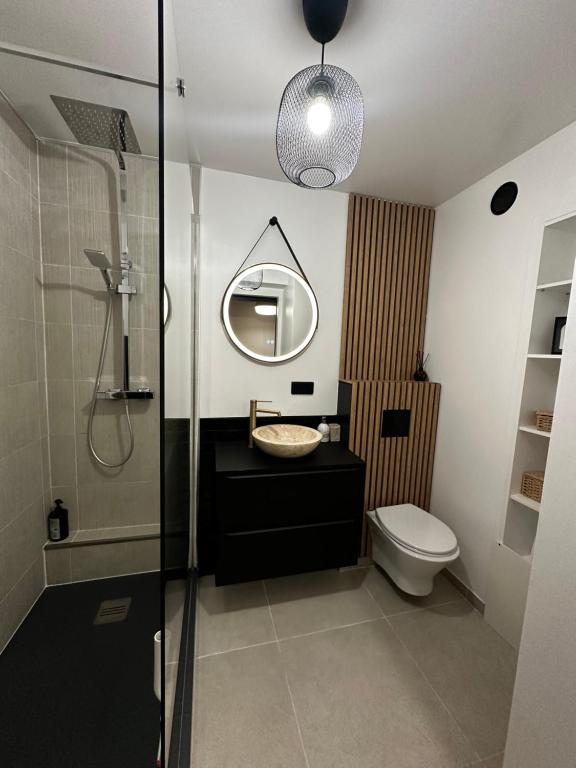 Charmant Studio Neuf, Hypercentre, Parking, Balcon - 3