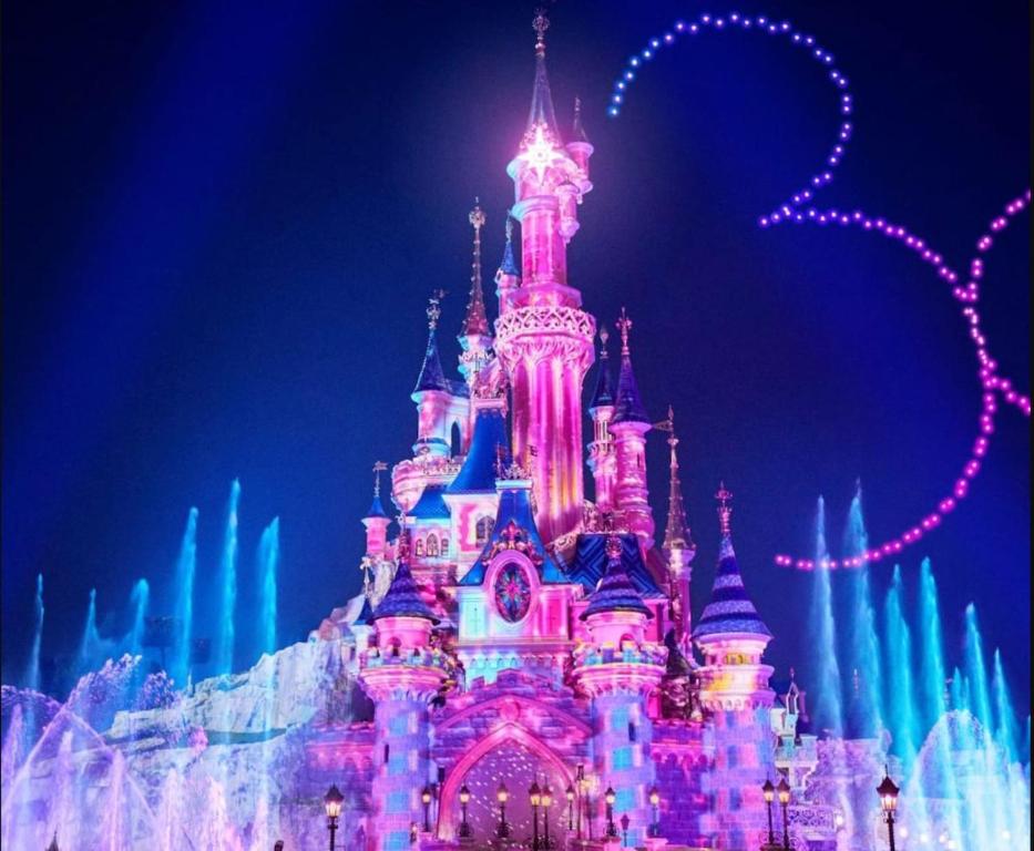 Apartment 5 min from Disney Val d'Europe - 2