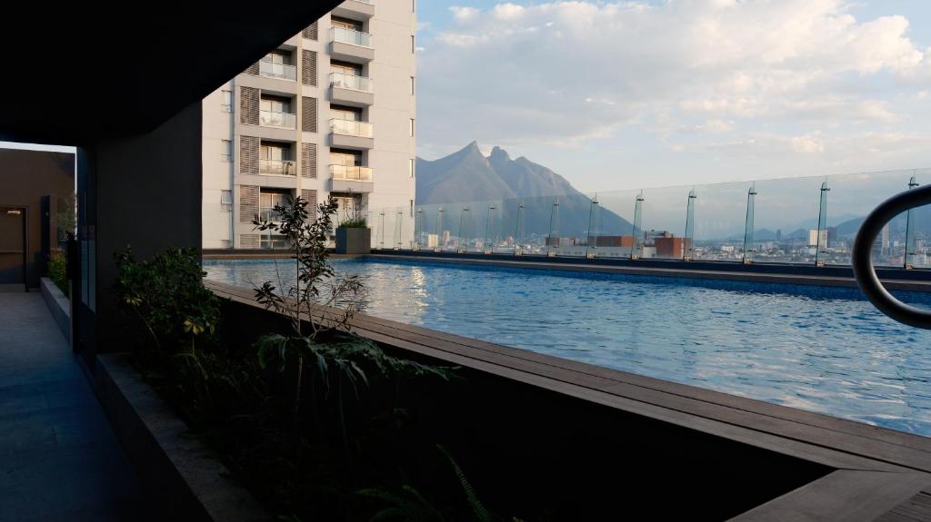 Departamento de Lujo en Centro de Monterrey - 1