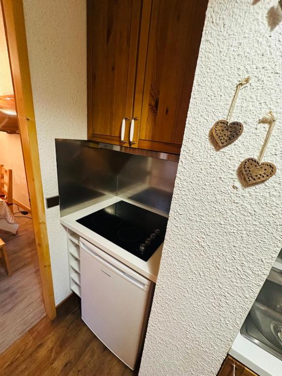 Bel appartement ski aux pieds 5 personnes 2 chambres BELLE PLAGNE - 4