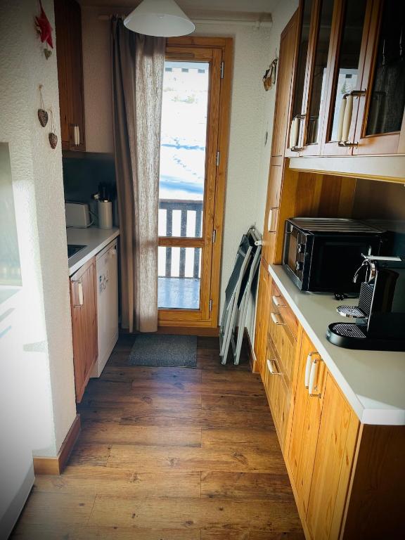 Bel appartement ski aux pieds 5 personnes 2 chambres BELLE PLAGNE - 5