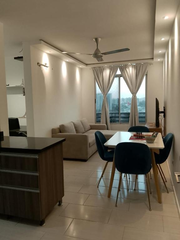 Apartamento de 3 habitaciones, al norte de Barranquilla, via a Cartagena, aire acondicionado en sala y todas las habitaciones, excelenten para trabajo o descanso - 1