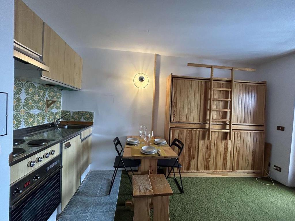 Studio Montagnard 2-3 Pers, Balcon, Parking - FR-1-330D-153 - 1