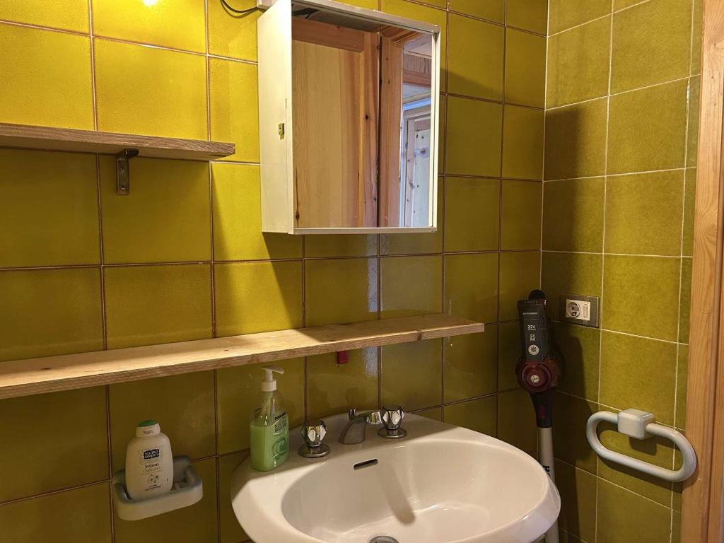 Studio Montagnard 2-3 Pers, Balcon, Parking - FR-1-330D-153 - 5