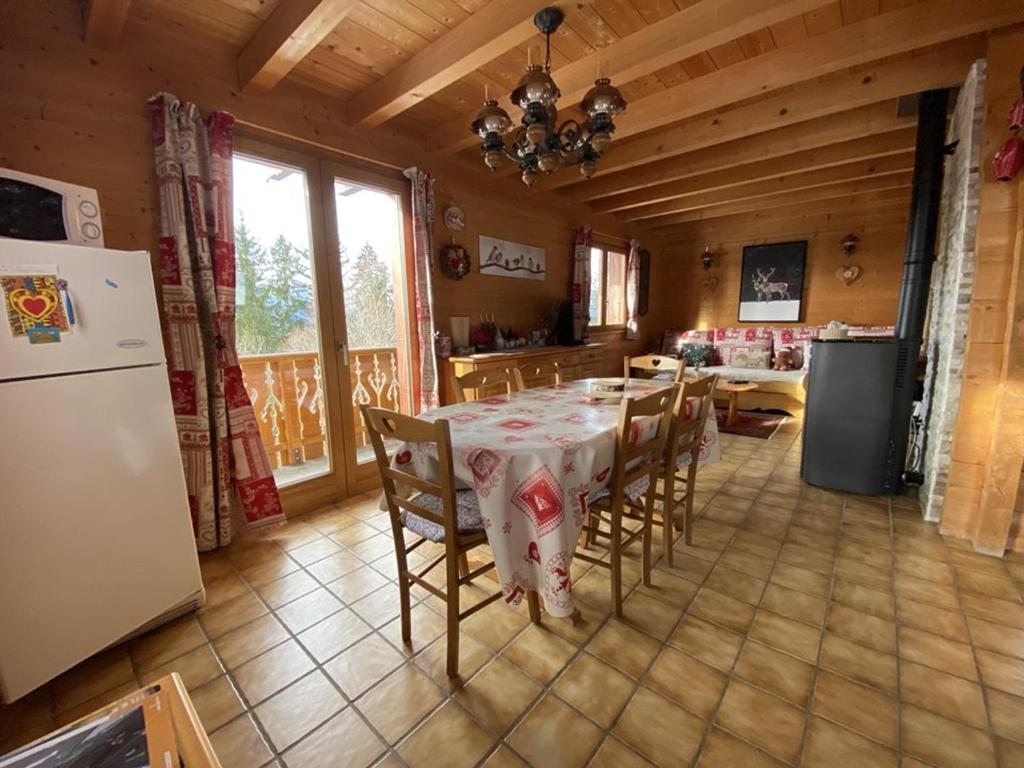 Chalet Savoyard avec WIFI, proche pistes de ski - 5