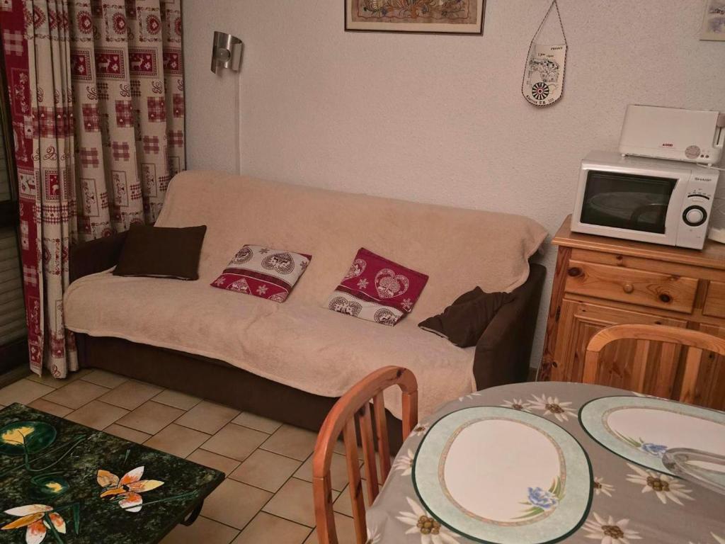 Appartement 3 pièces, 6 pers, parking, balcon sud à Valloire - FR-1-263-639 - 1