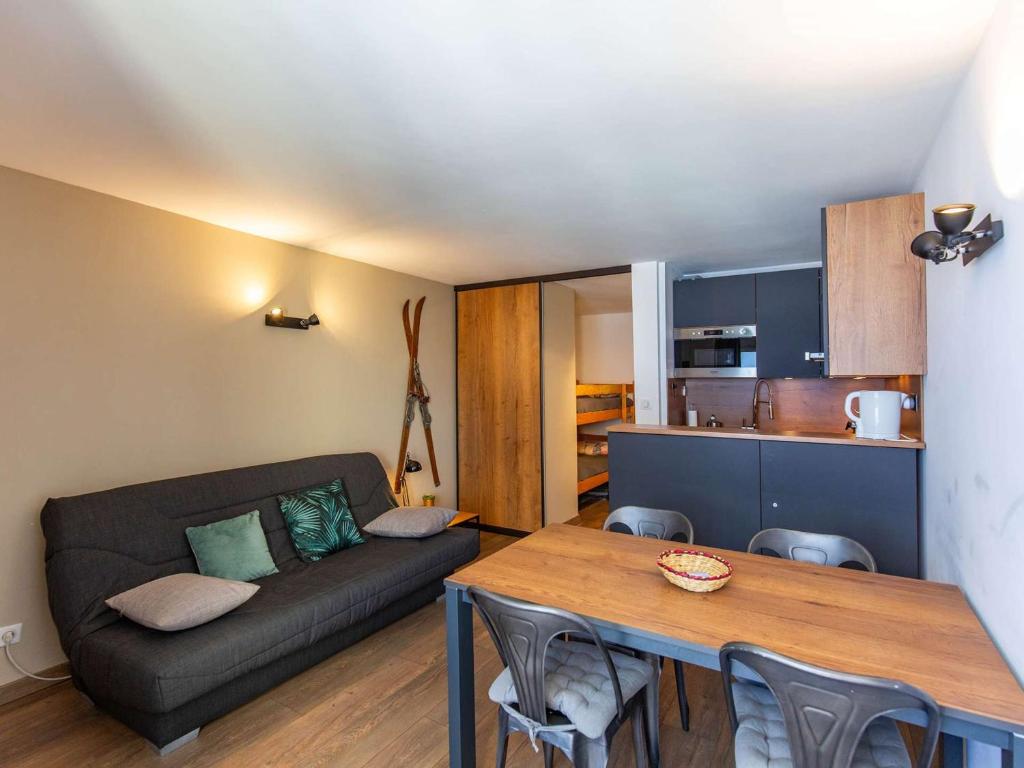 Studio cabine cosy 4 pers, proche des pistes, animaux acceptés - FR-1-404-362 - 2