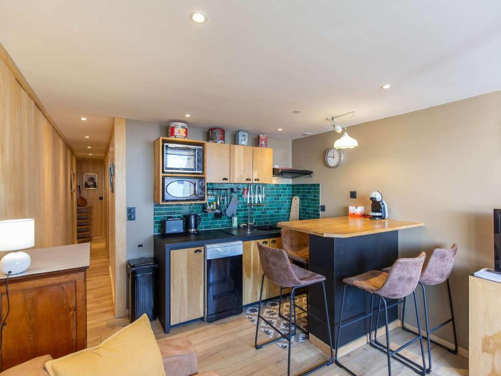 Charmant appartement 4 pers déco montagne proche pistes - FR-1-404-361 - 1