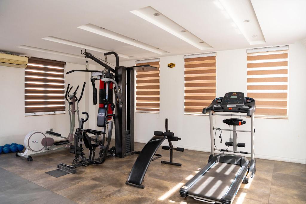 Fitness center