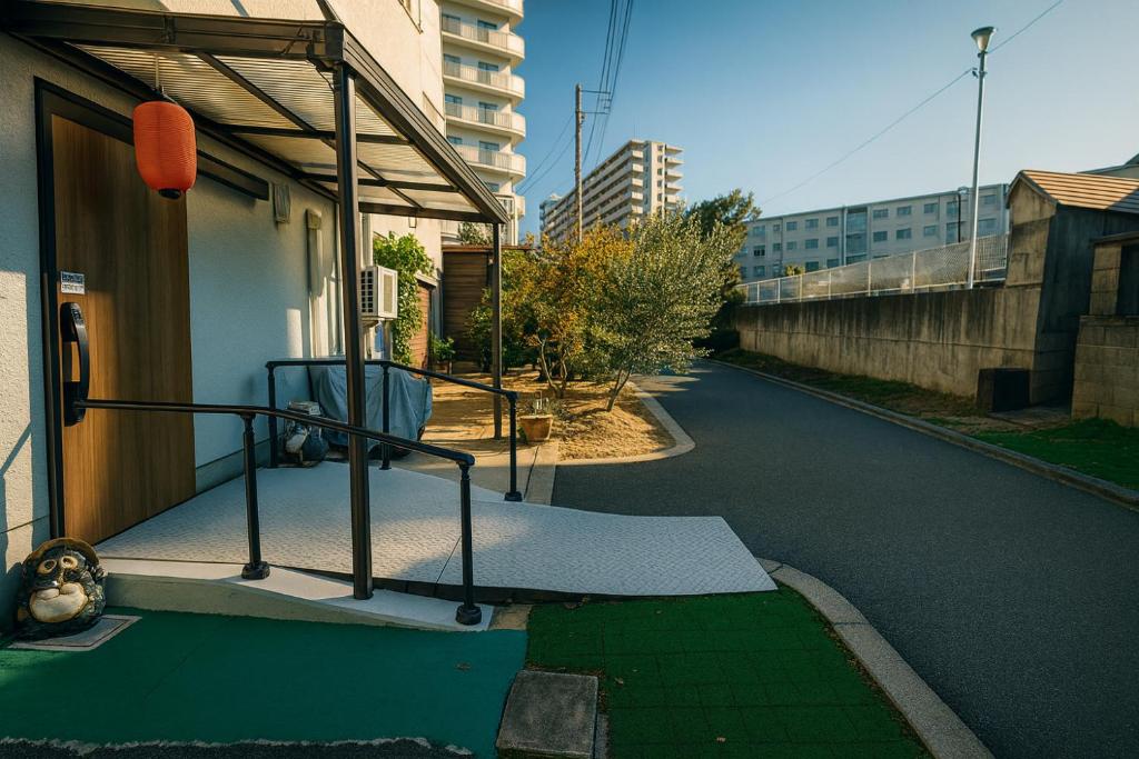 Barrier Free Guesthouse Support Include Free Parking Near AEON Mall