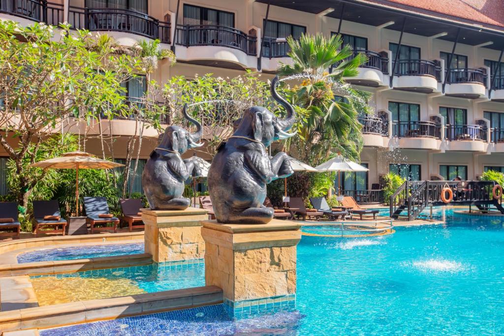 スイミングプール