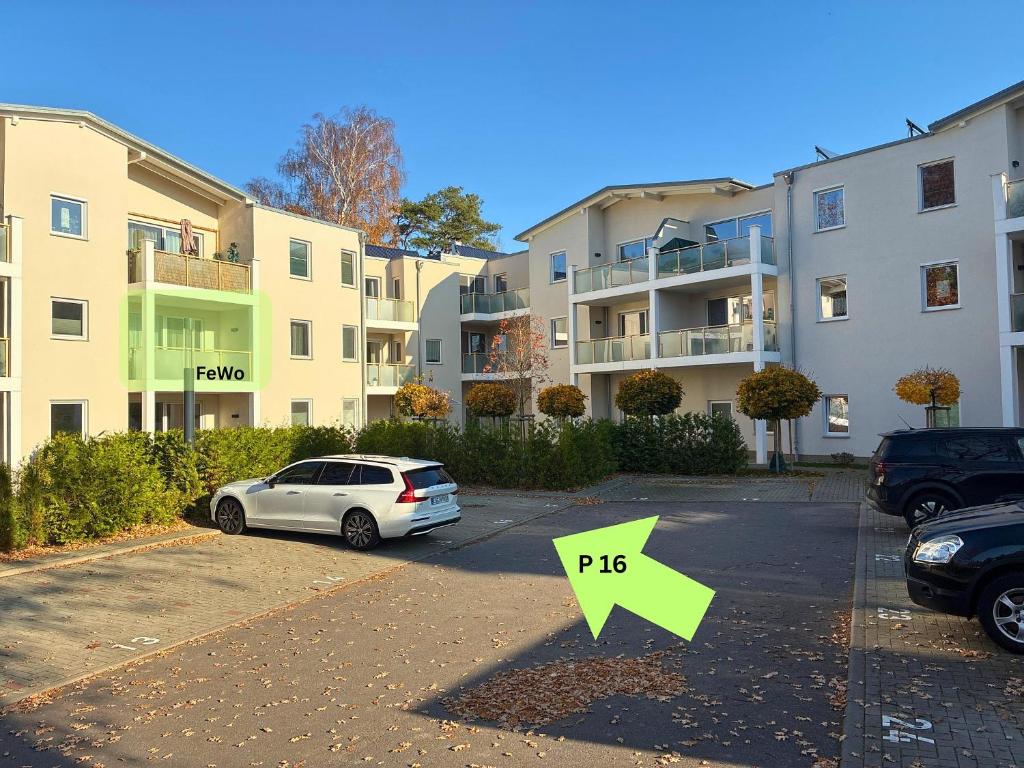Fewo unweit Warnemunde Sobierajczyk in Markgrafenheide 전경