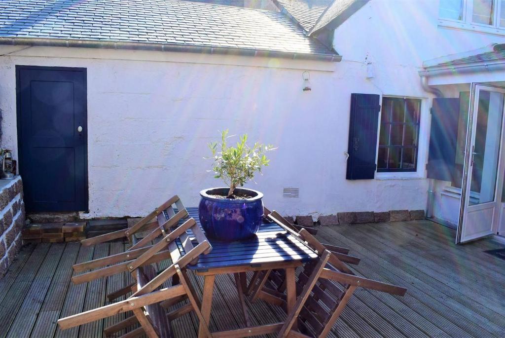 Maison de pêcheur à 50m de la mer à Ploumanac'h PERROS-GUIREC - Réf 317 - 4