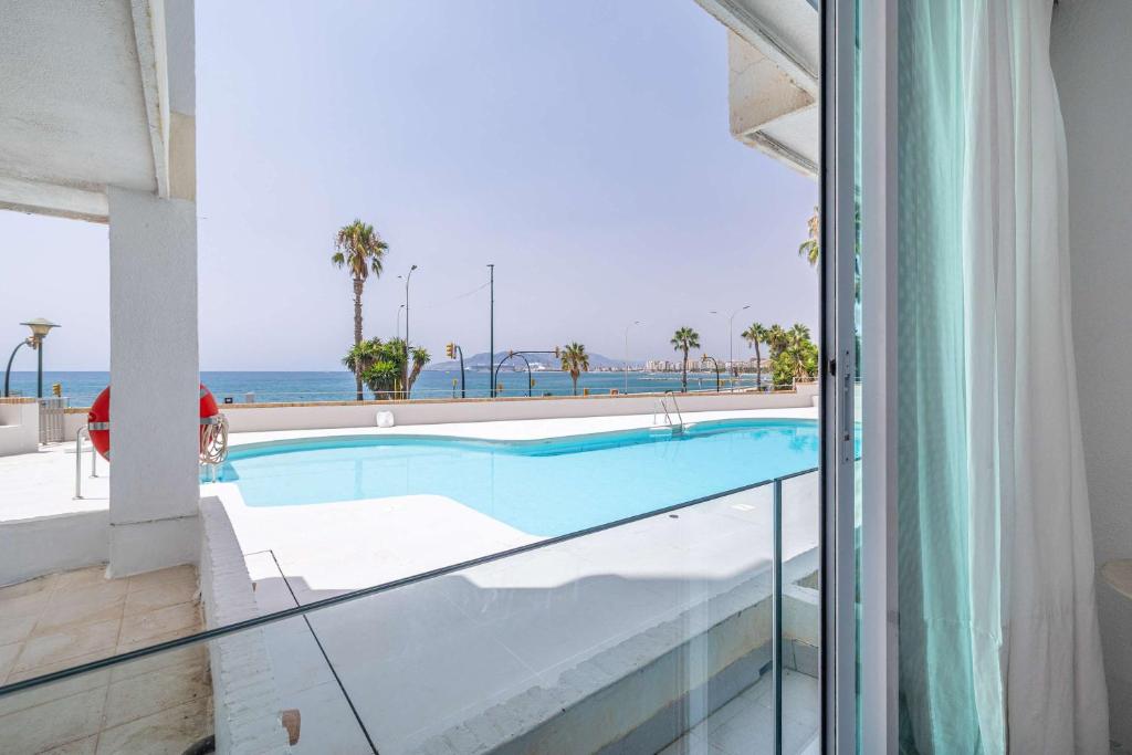 Charming 1 BR apartment with Seaview and Pool - 1
