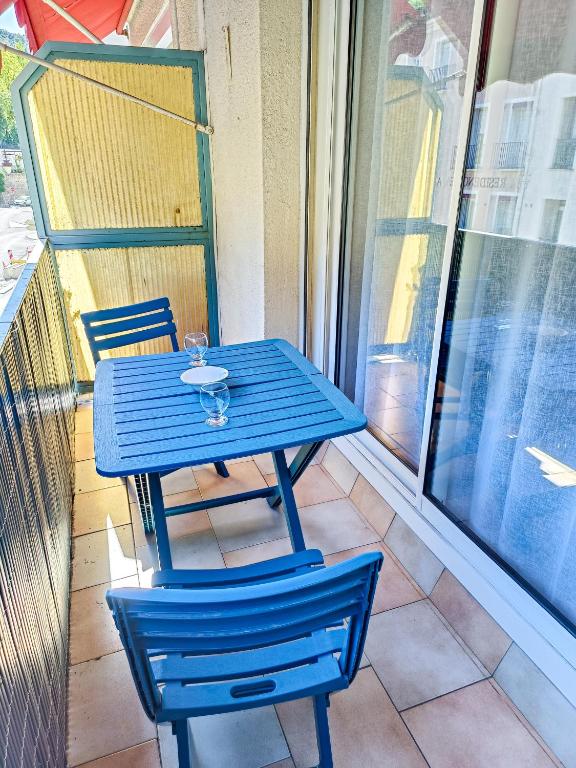 Appartement 2 Chambres avec Balcon, Garage et Parking - Proche des Thermes - 5