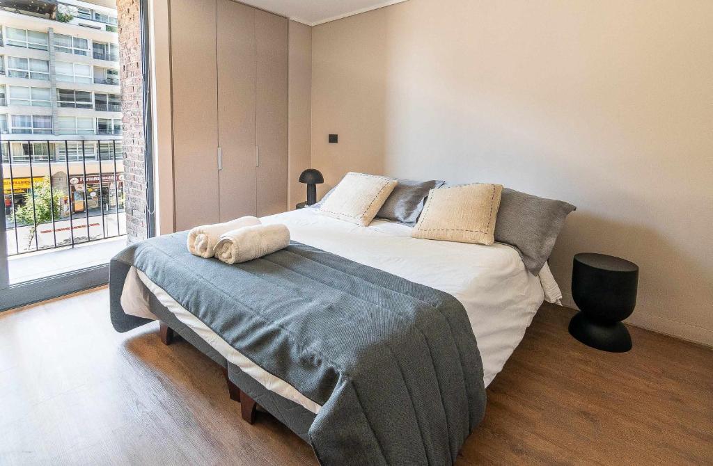 HOM I Moderno Depto 1D1B a Estrenar en Nunoa - 4