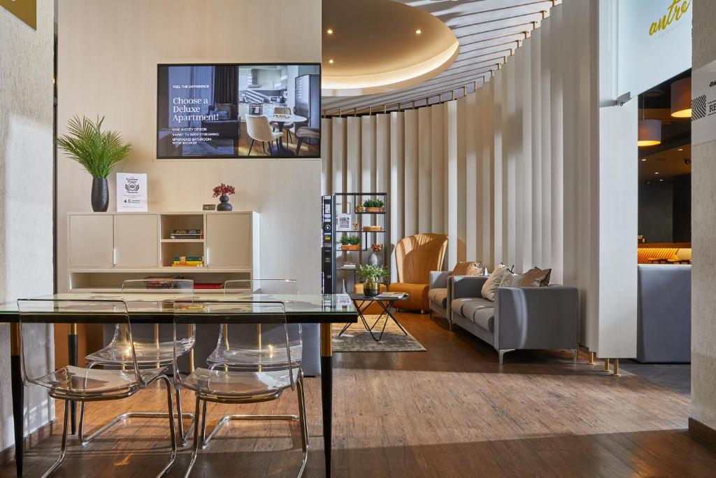 7 シーズンズ アパートメンツ ホテル (7Seasons Apartments Budapest) フロント・ロビー