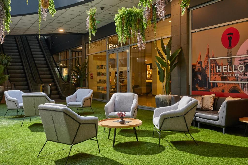 フロント・ロビー