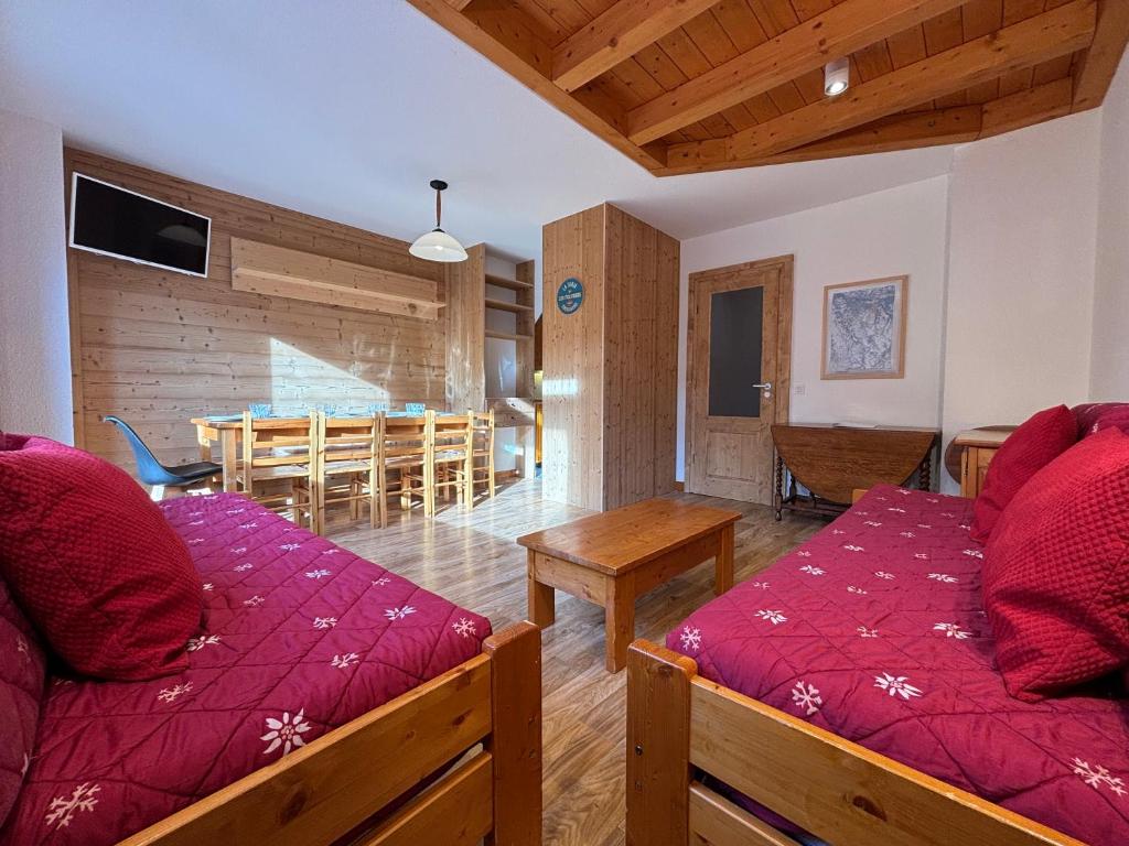 Résidence Saboia B57 Clés Blanches Courchevel - 2