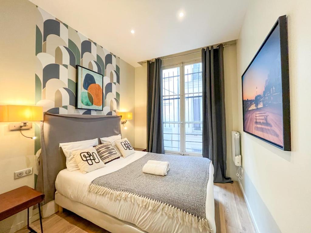 Urban Flat 61 - Pretty 3 Bedrooms in Center of Paris - 1