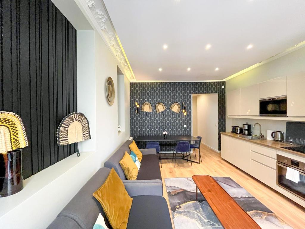 Urban Flat 61 - Pretty 3 Bedrooms in Center of Paris - 5