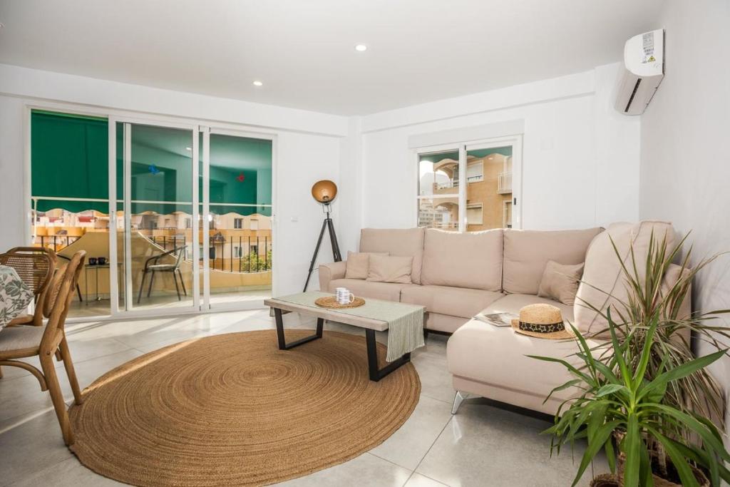 Mimosa Calpe Apartament - 5 minutes walk to the sea and beach - 5
