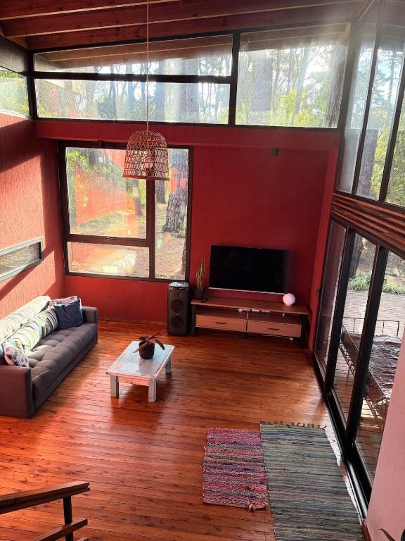 Moderna casa en valeria del mar rodeada de bosque - 5