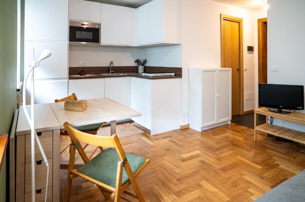 Beautiful studio apartment in Courmayeur - 1