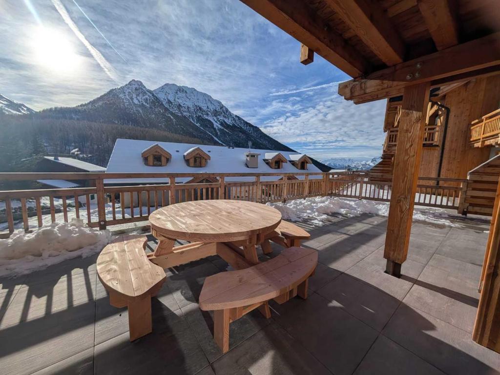 Superbe appartement neuf 8 pers, 55m² terrasse sud, proche pistes - FR-1-445-232 - 4