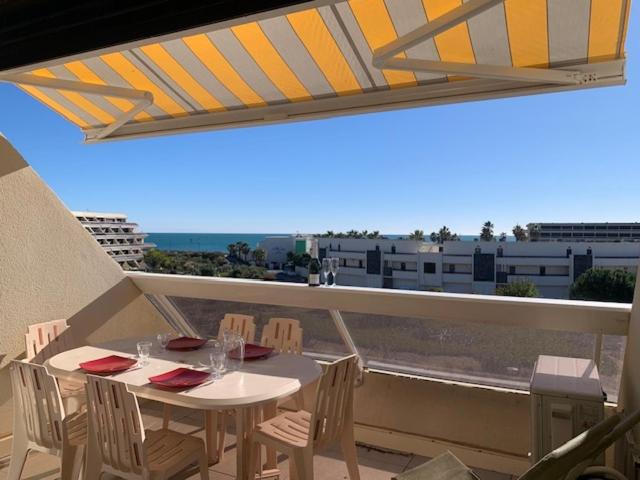 408 Appartement 2-4 pers Héliopolis K vue mer - 1