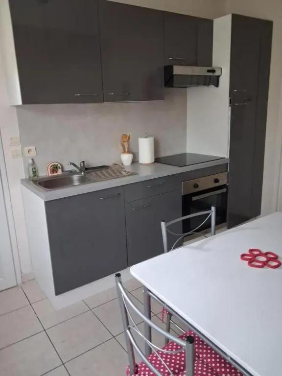 Appartement lumineux avec jardin à Le Mans, 35 m², 2 pers. - 5