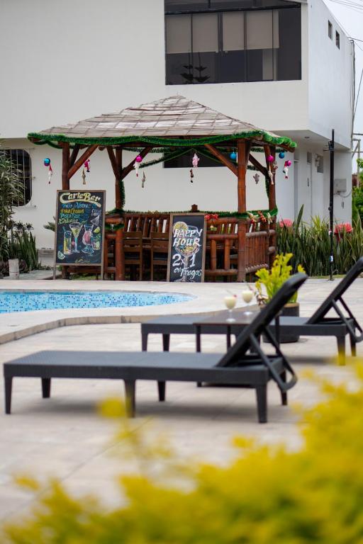 Huaral House Piscina y Terraza - 2