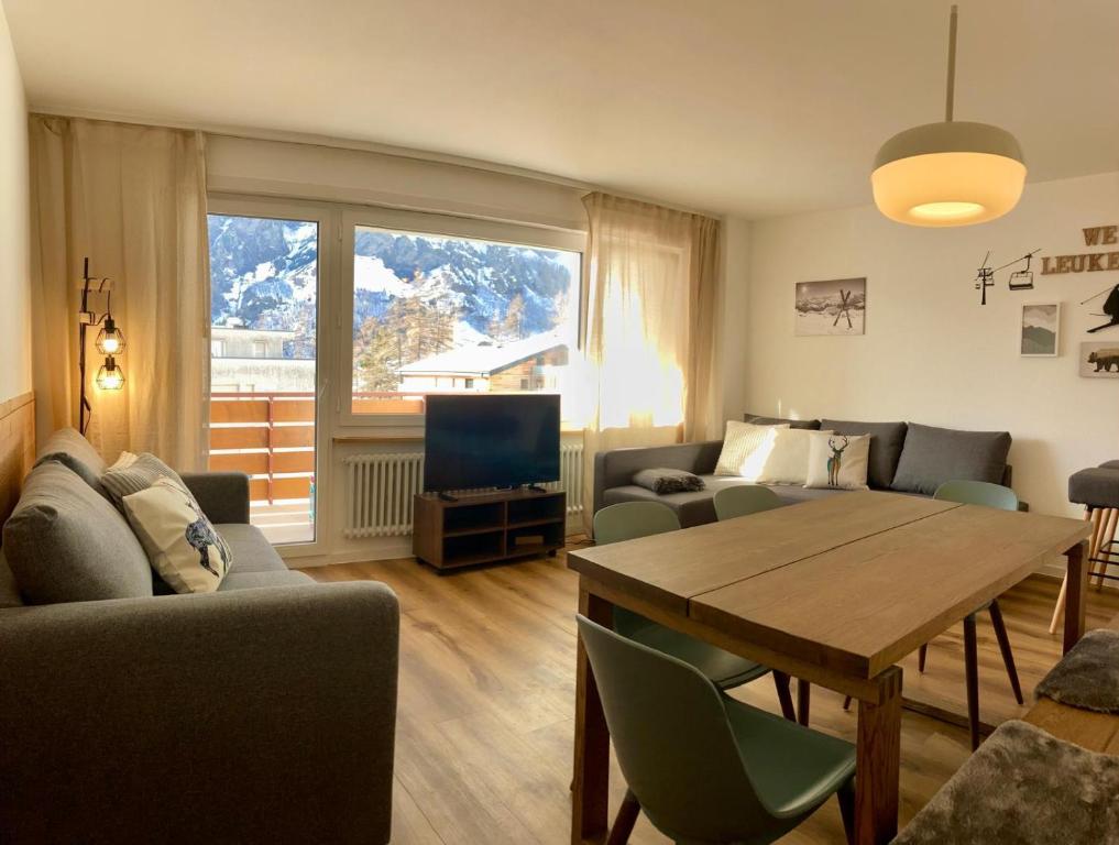 Large 1 bedroom - Free parking - Dream views- - 4