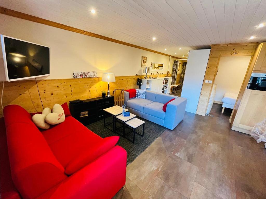 Appartement chaleureux près des remontées du Morel, Wi-Fi inclus - FR-1-688-100 - 4