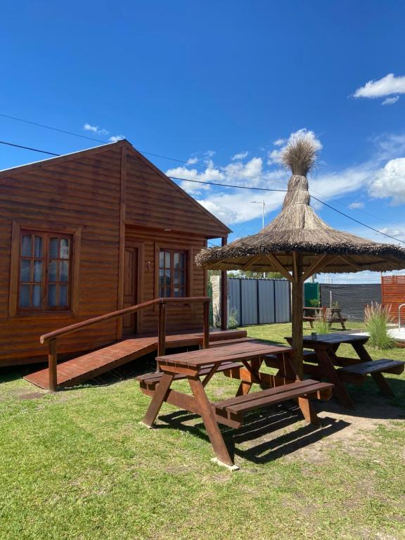 Cabaña Isi Cdelu en Complejo Tikuna - 5