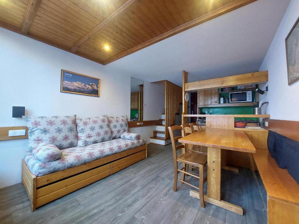 Duplex ski aux pieds avec balcon, 6 pers. - FR-1-346-405 - 1