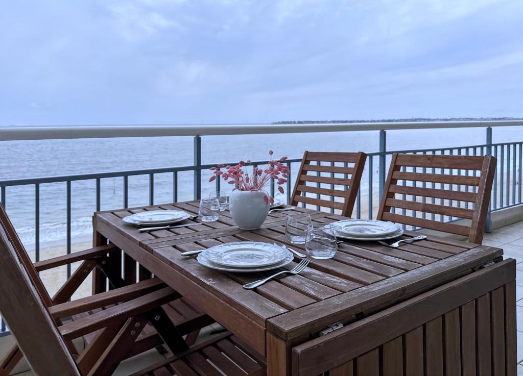 L'Océan - Terrasse - Garage Privé - Vue Mer - 3
